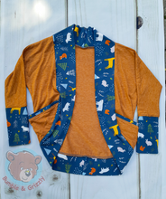 Load image into Gallery viewer, Woodland Grow With Me Cocoon Cardigan/ All Sizes