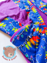 Load image into Gallery viewer, Christmas Lights Cocoon Cardi/ 3-6Y