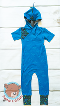 Load image into Gallery viewer, Dino Spikes Romper/3-6Y