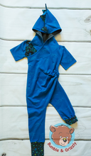 Load image into Gallery viewer, Dino Spikes Romper/3-6Y