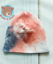 Load image into Gallery viewer, 1-3 Years Tie Dye Beanie