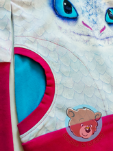 Load image into Gallery viewer, Light Fury Hoodie/3-6Y