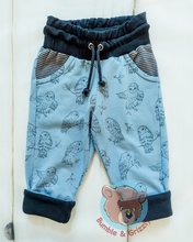 Load image into Gallery viewer, Little Owls Drawstring Grow With Me Joggers/12m-3Y