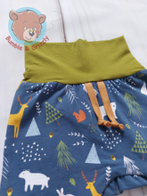 Load image into Gallery viewer, Woodland Grow With Me Shorts/3-12 Month