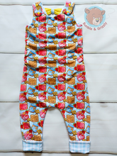 Load image into Gallery viewer, PB&J Grow Romper- 3-6Y