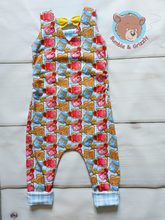 Load image into Gallery viewer, PB&J Grow Romper- 3-6Y