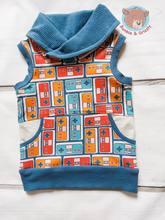 Load image into Gallery viewer, Vintage Gamer Grow Along Tank- 12m-3T