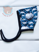 Load image into Gallery viewer, Moon Phases Pixie Hat NB-3m