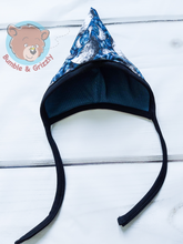 Load image into Gallery viewer, Moon Phases Pixie Hat NB-3m