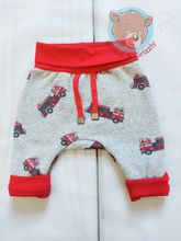 Load image into Gallery viewer, Ultra Soft Fire Truck Pants/ 3-12 months