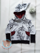 Load image into Gallery viewer, Cedar Grow Along Hoodie/ 6-9 Years