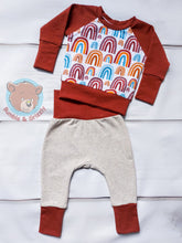 Load image into Gallery viewer, Neutral Rainbows Set- 3-12m