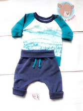 Load image into Gallery viewer, Foggy Forest Set- 3-12 months