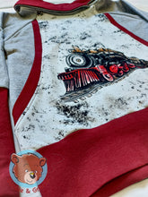 Load image into Gallery viewer, Big Pocket Train Pullover- 3T-6y