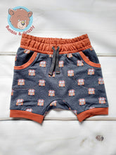 Load image into Gallery viewer, Fire Truck Shorts- 3-6Y