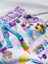 Load image into Gallery viewer, Ice Cream Truck Shorts- 12m-3T