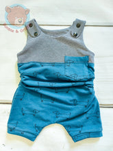 Load image into Gallery viewer, Weiner Dogs Shortalls- 3-12m