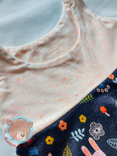 Load image into Gallery viewer, Woodland Shortie Dress- 3-12m