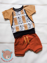 Load image into Gallery viewer, Neutral Tracks Tee- 12m-3T