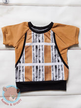 Load image into Gallery viewer, Neutral Tracks Tee- 12m-3T