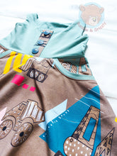 Load image into Gallery viewer, Heavy Construction Dress- 3T-6