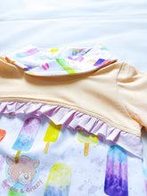 Load image into Gallery viewer, Ice Cream Ruffle Tunic- 12m-3T