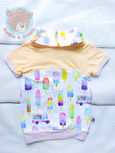 Load image into Gallery viewer, Ice Cream Ruffle Tunic- 12m-3T