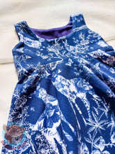 Load image into Gallery viewer, Woodland Floral Dress- 3-12m