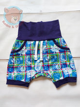 Load image into Gallery viewer, Plaid Stamps Shorts- 12m-3T
