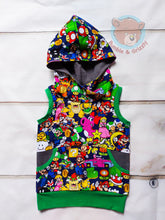 Load image into Gallery viewer, Pipe Bros Mashup Tank- 3T-6Y