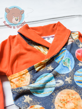 Load image into Gallery viewer, Space Adventure Envelope Romper- 12m-3T