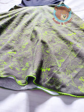 Load image into Gallery viewer, Dino Dress Set- 6-9Y