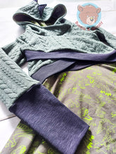 Load image into Gallery viewer, Dino Dress Set- 6-9Y