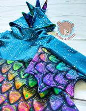 Load image into Gallery viewer, Dragosaur Dress- 3T-6Y