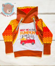 Load image into Gallery viewer, Big Pocket Pumpkin Patch Pullover- 12m-3T