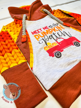 Load image into Gallery viewer, Big Pocket Pumpkin Patch Pullover- 12m-3T