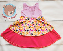 Load image into Gallery viewer, Candy Corn Corn Dress set- 12m-3T