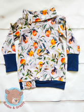 Load image into Gallery viewer, Orange Blossom Cowl Tunic- 3T-6