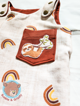 Load image into Gallery viewer, Neutral Rainbow Pomperall- 3-12m