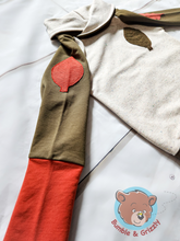 Load image into Gallery viewer, Neutral Leaf Patch Pullover- 3T-6Y