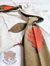 Load image into Gallery viewer, Neutral Leaf Patch Pullover- 3T-6Y