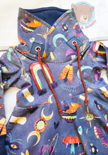 Load image into Gallery viewer, Magical Goodies Cowl Dress- 12m-3t