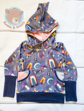 Load image into Gallery viewer, Spooky Cutie Pixie Hoodie- 3T-6
