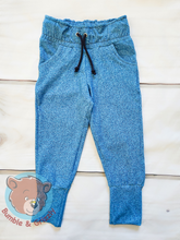 Load image into Gallery viewer, Faux Jeans Drawstring Joggers- 12m-3T