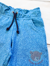 Load image into Gallery viewer, Faux Jeans Drawstring Joggers- 12m-3T
