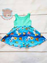 Load image into Gallery viewer, Ocean Friend Dress Set- 12m-3T