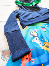 Load image into Gallery viewer, Ocean Friend Dress Set- 12m-3T
