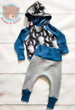 Load image into Gallery viewer, Moon Phases Baby Set- 3-12m