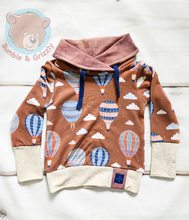 Load image into Gallery viewer, Hot Air Balloon Pullover- 12m-3T
