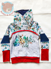 Load image into Gallery viewer, Winter Scene Pullover- 3T-6